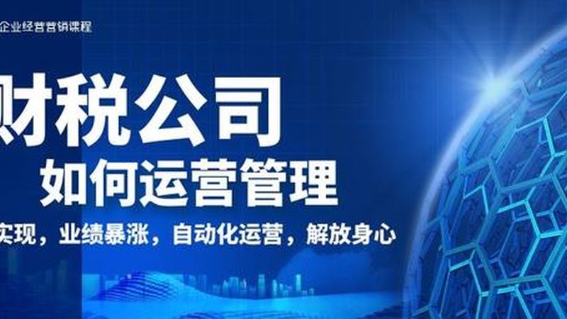 小规模企业做账报税，流程解析与注意事项
